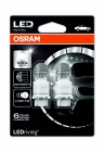 Лампа OSRAM LED Premium 12 V P27/7W (S8W DC) Cool White 6000 K  2 шт  - фото