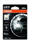 Лампа OSRAM LED Premium 12 V C5W 1W 4000K SV8,5-8 White warm  31mm - фото
