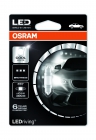 Лампа OSRAM LED Premium 12 V C5W 1W 6000K SV8,5-8 cool white  36mm - фото