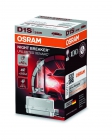 OSRAM XENARC NIGHT BREAKER UNLIMITED D1S 85V 35W PK32d-2 3200lm 4300K 1шт - фото