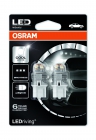 Лампа OSRAM LED Premium 12 V W21W 3W 6000K W3x16d cool white - фото