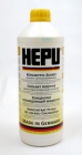 Антифриз HEPU Yellow G11 -80C 1,5л - фото