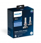 Лампа Philips LED H11 LED 12V 22W 5800K PGJ19-2 / X-TREMEULTINON LED +200% 2ШТ. - фото