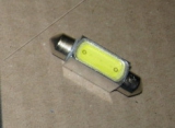 Лампа LED TEMPEST C5W 12V T11x39-S8.5 (1SMDx3chips) Mega-LED WHITE   - фото