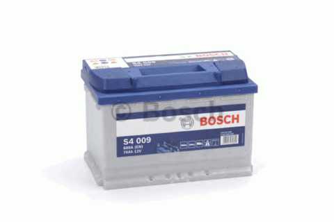 BOSCH 6СТ-74 Аз S4 Silver (S40090)