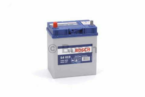BOSCH 6СТ-40 Аз S4 Siver Asia (S40190) (187x127x200)