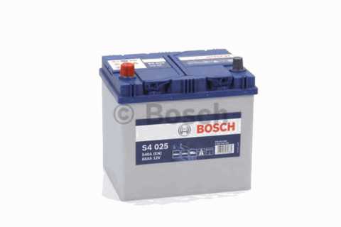 BOSCH 6СТ-60 Аз S4 Silver Asia (S40250)