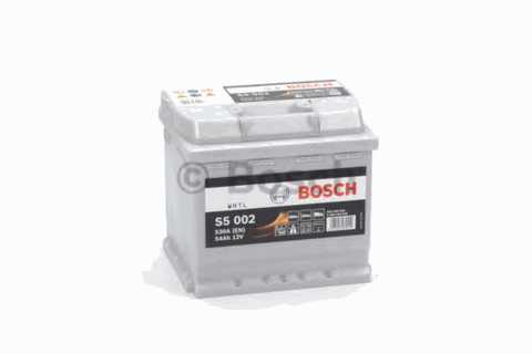 BOSCH 6СТ-54 АзЕ S5 Silver Plus (S50020)