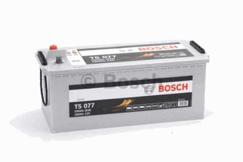 BOSCH 6СТ-180 Аз T5 Heavy Duty Extra (T50770)