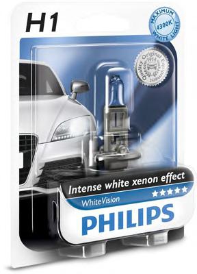 Лампа  PHILIPS H1 12V 55W 12258WHVB1