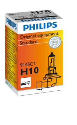 Лампа  PHILIPS H10 12V 45W 9145C1