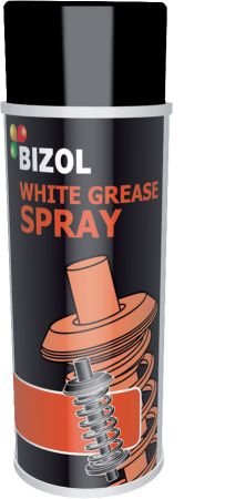 BIZOL WHITE GREASE SPRAY 0,4л