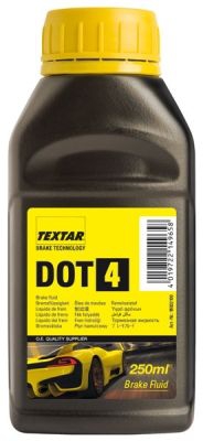 Гальмівна рідина DOT4 TEXTAR 0,25л