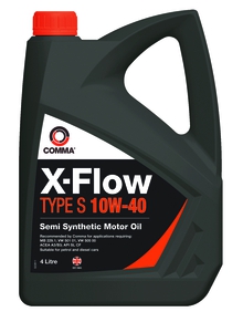COMMA X-FLOW S SEMI. 10W40 4л