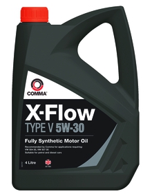 COMMA X-FLOW V 5W30 4л