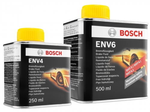 Гальмівна рідина Bosch ENV4 0.25л