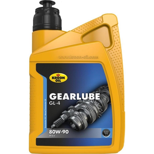 KROON OIL Gearlube GL-4 80W-90 1л