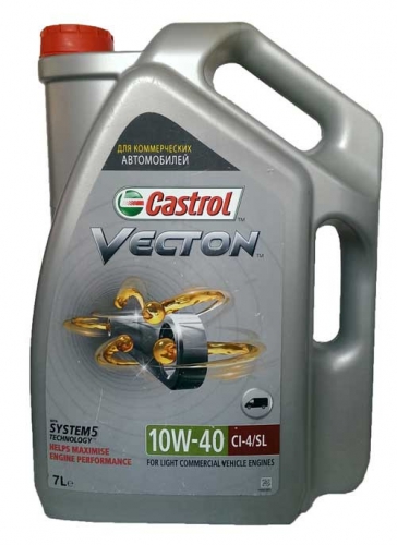 Castrol Vecton 10W-40 API CI-4/SL 7л