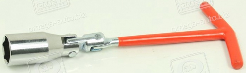 Ключ свічковий, Т-ручка, посилений, кований 16мм. ДК