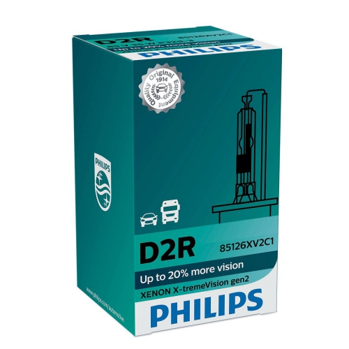 Лампа ксенонова D2R 85V 35W P32d-3 X-tremeVision gen2 +150 more vision Philips