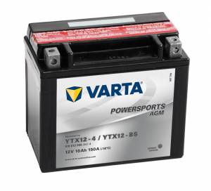 VARTA 6СТ-10 Аз Funstart AGM (YTX12-4, YTX12-BS) 510012009