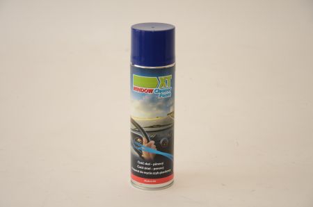 Высокоэффективный пенный очиститель стекла 0,5L