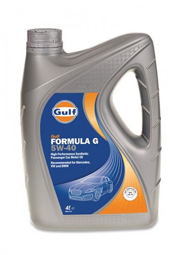 GULF FORMULA G 5W-40 4л