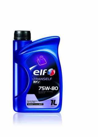ELF TRANSELF NFJ 75W80 GL-4+ 1л