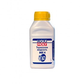 Гальмівна рідина LIQUI MOLY 8832 DOT 4 0.25л