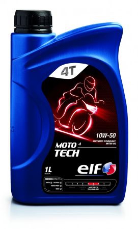 ELF MOTO 4 TECH 10W50 1л
