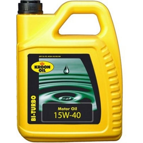 KROON OIL Bi-Turbo 15W-40 5л