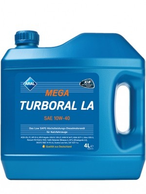 ARAL MegaTurboral LA 10W-40 4л