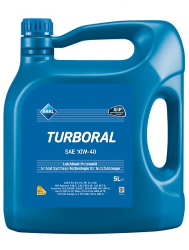 ARAL Turboral 10W-40 5л