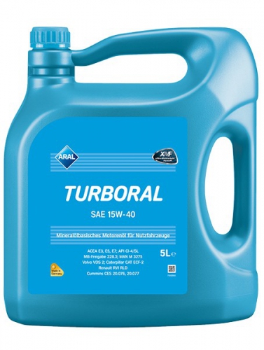 ARAL Turboral 15W-40 5л