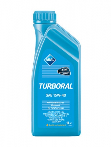 ARAL Turboral 15W-40 1л