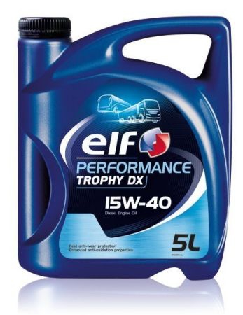 ELF PERFORMANCE TROPHY DX 15W40 5л