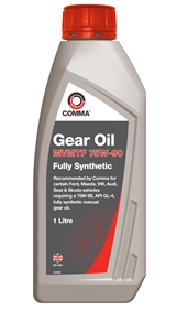 COMMA MVMTF 75W90 1л