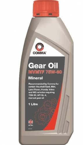 COMMA MVMTF 75W80 1л