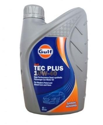 GULF TEC PLUS 10W-40 1л
