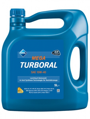 ARAL MegaTurboral 10W-40 5л