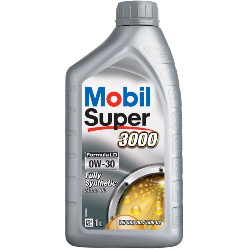 MOBIL SUPER 3000 0W30 LD 1л