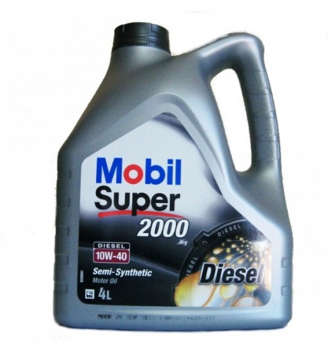 MOBIL SUPER 2000 10W40 D 4л