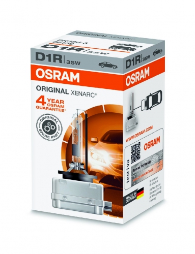 OSRAM XENARC ORIGINAL D1R 85V 35W PK32d-3 2800lm 4300K 1шт