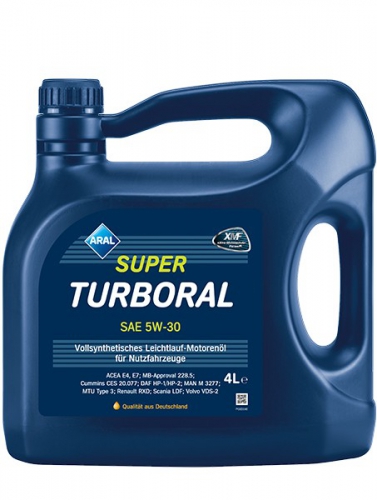 ARAL SuperTurboral 5W-30 4л
