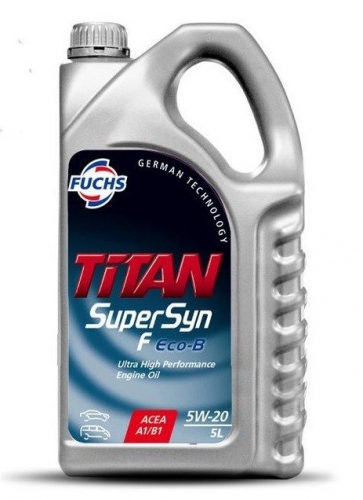 TITAN SUPERSYN 5W20 5л
