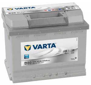 VARTA 6СТ-63 Аз Silver Dynamic (D39) 563 401 061