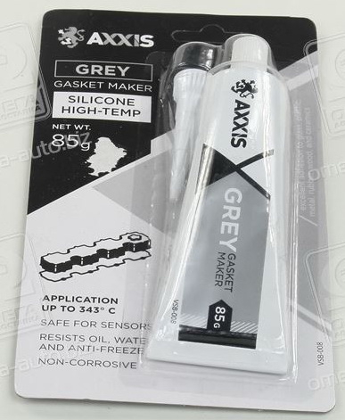 Герметик прокладок  сірий 999 85гр AXXIS
