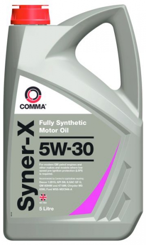 COMMA SYNER-X 5W30 5L